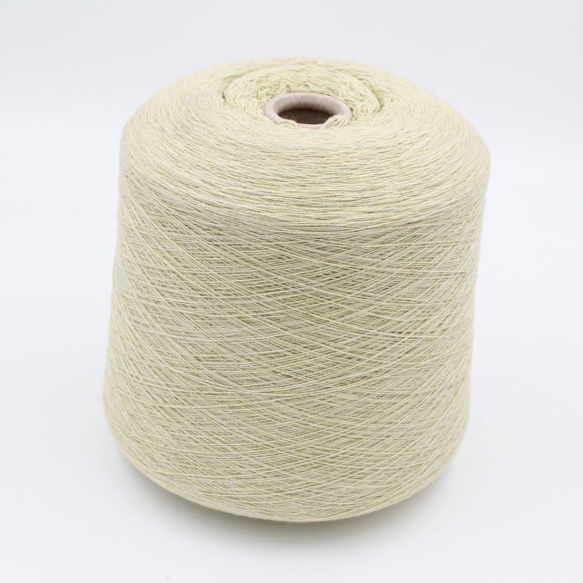 Yarn 2/26 100% cashmere superior color yellow cones 510gr