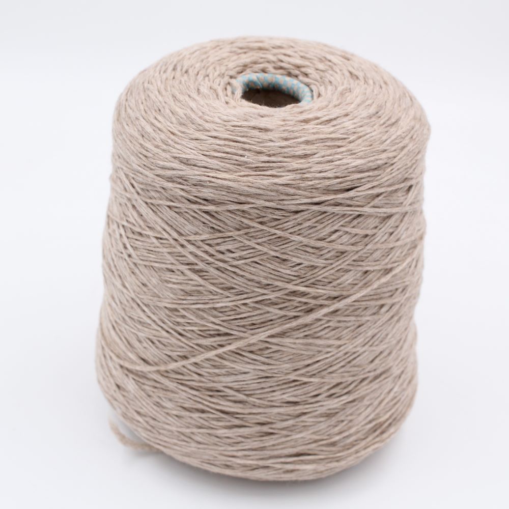 PIUMA filato cashmere 100% nm 3200 colore pasta rocche 630 gr
