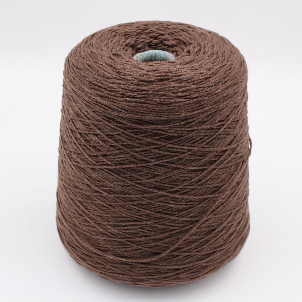 PIUMA filato cashmere 100% nm 3200 colore marrone rocche 760 gr