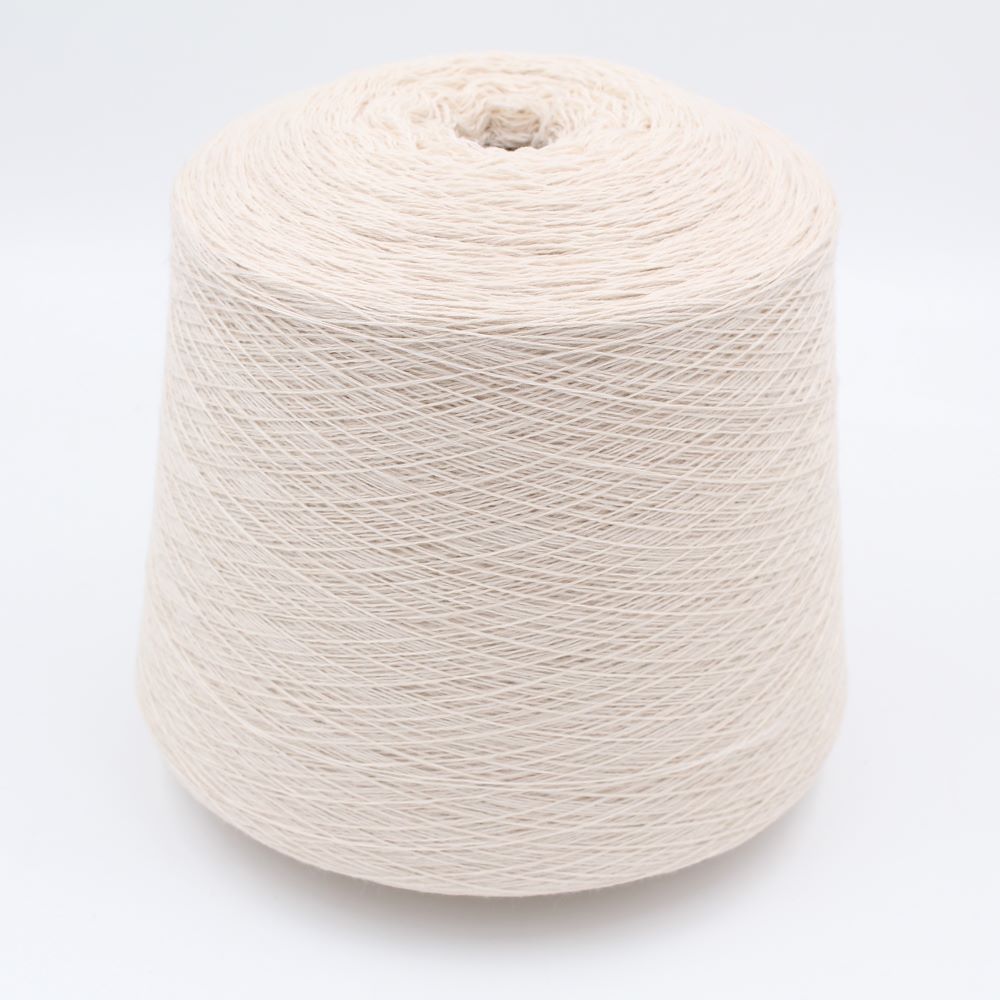 2/28 70% merino extrafine 30% cashmere colore beige rocche 570gr