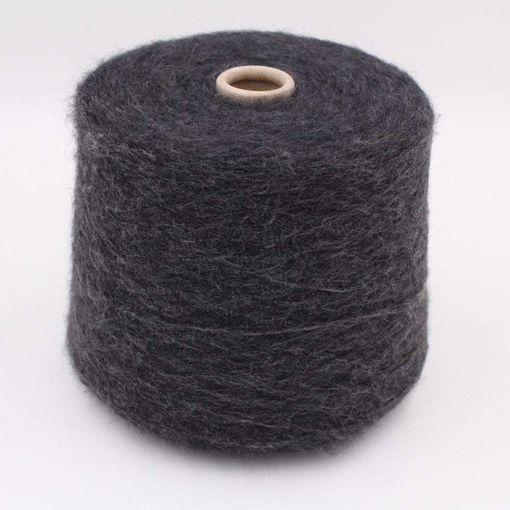 Yarn 60% Alpaca 40% Polyamide nm 9000 color anthracite cones 570 gr