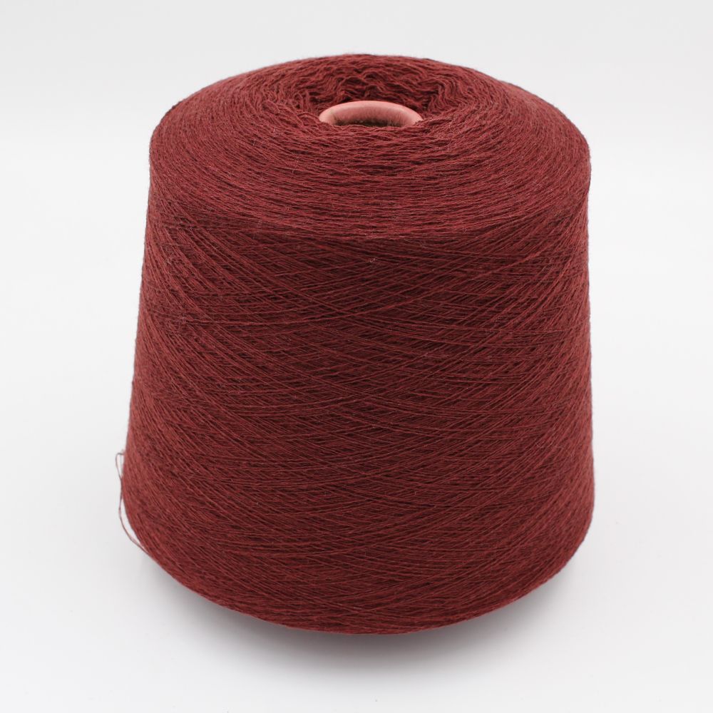 2/28 70% merino extrafine 30% cashmere colore bordeaux rocche 520gr