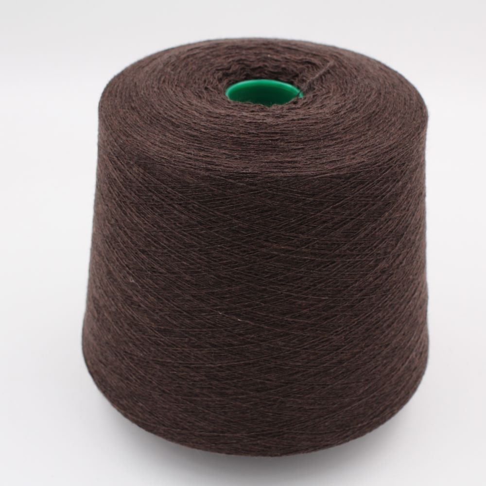 2/28 70% extrafine merino 30% cashmere color brown cones 520 gr