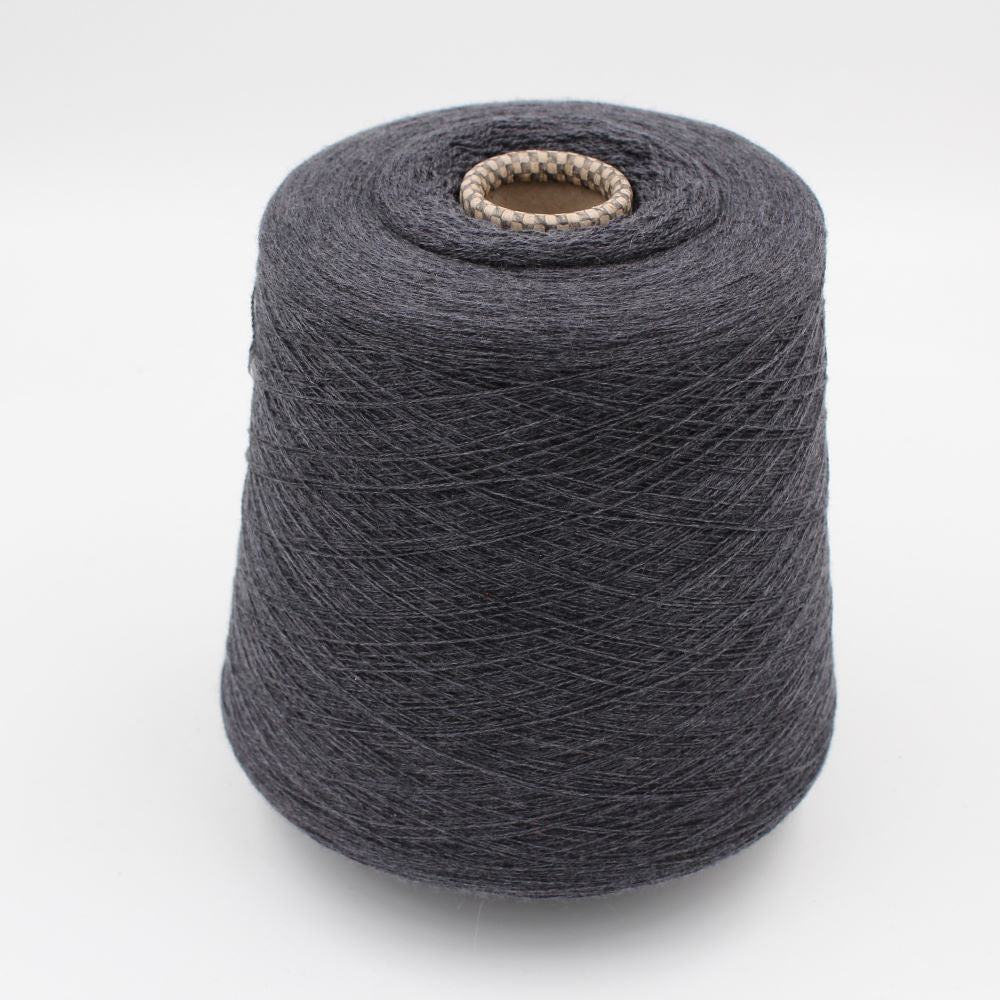 Yarn 2/28 100% Cashmere color anthracite cones 750gr