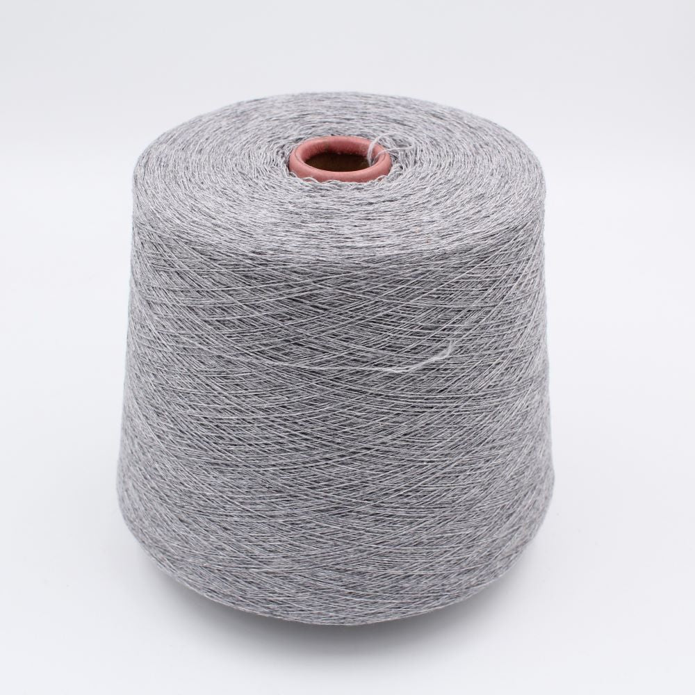 2/30 70% extrafine merino 30% cashmere color medium grey cones 490 gr