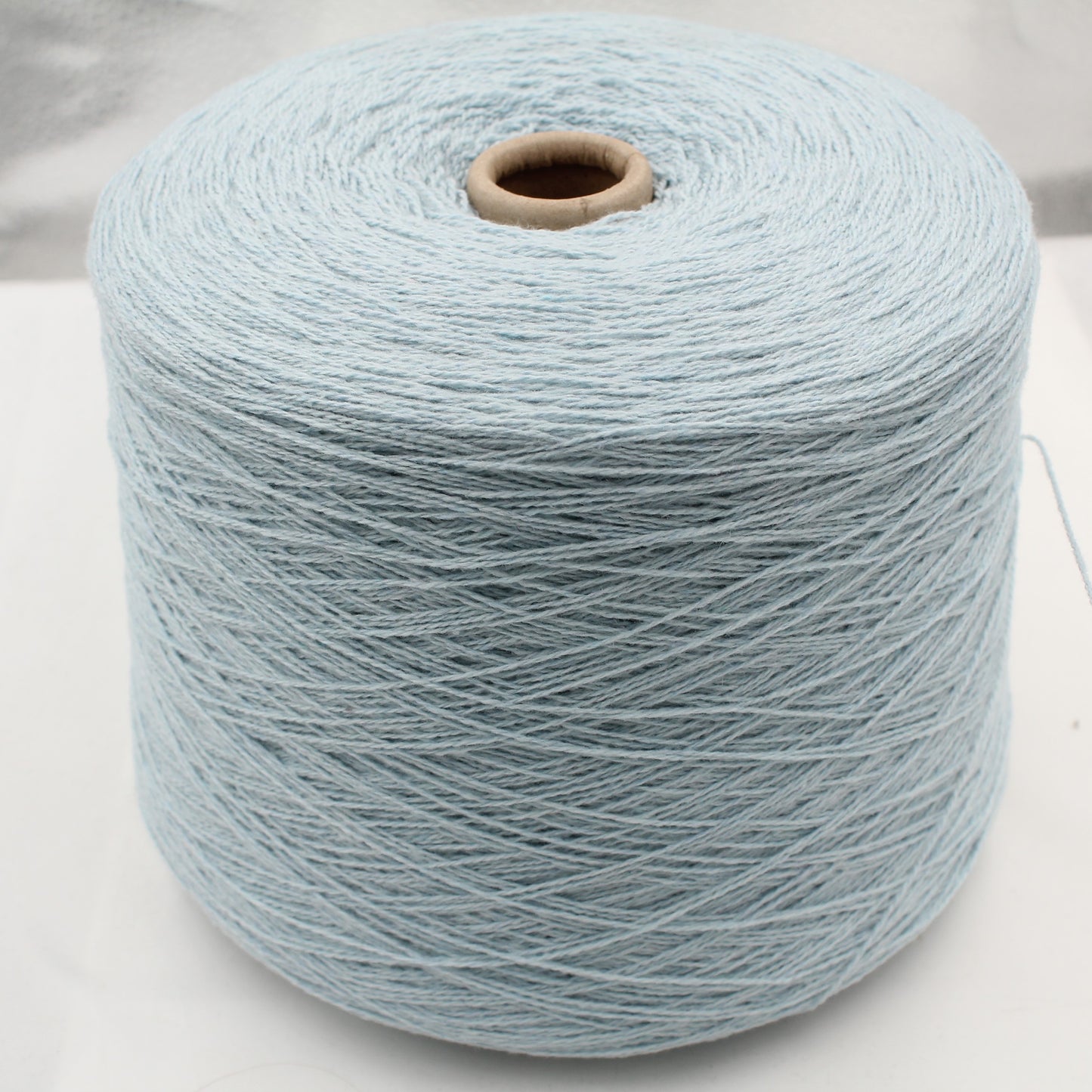 2/13 100% Recycled Cashmere light blue 500g cones
