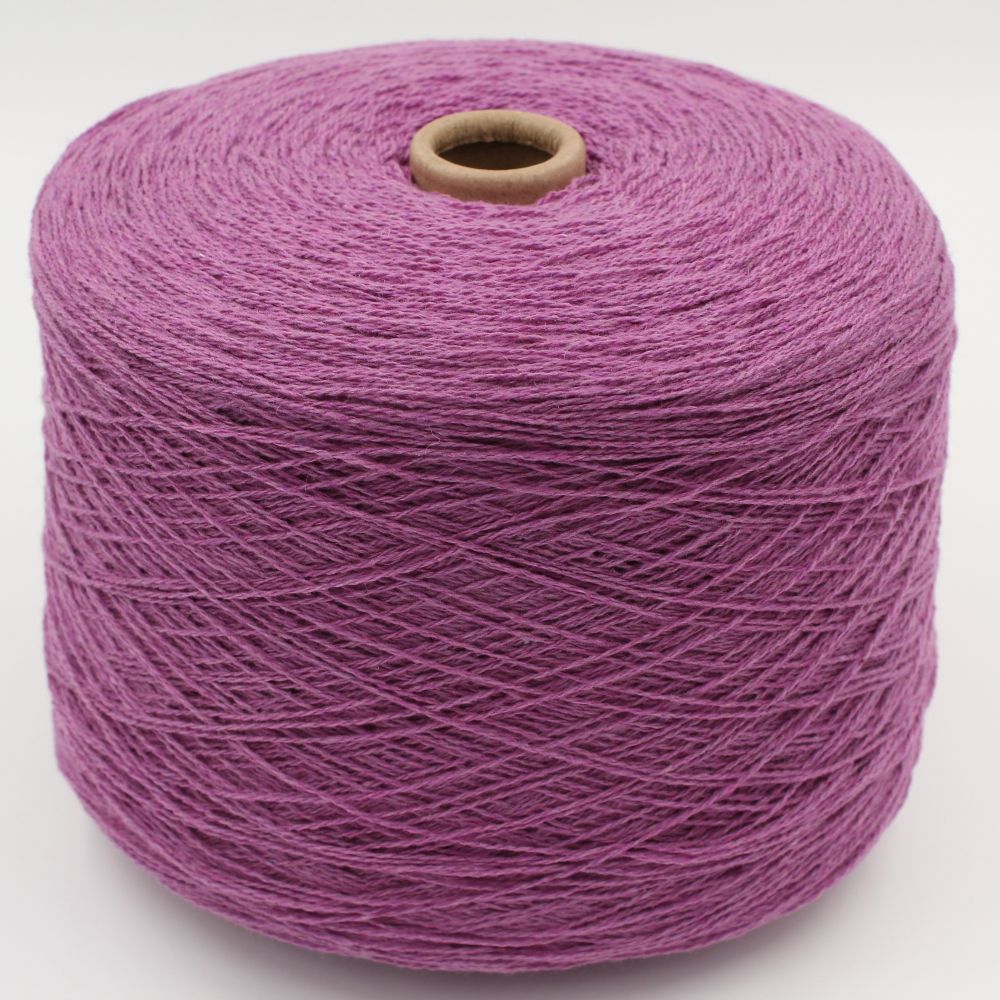 Come lavorare il cashmere riciclato Nm 2/13 sulla macchina finezza 7-8
