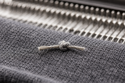 🧵 Come gestire i nodi sulle macchine da maglieria industriali (metodo pratico da maglificio)