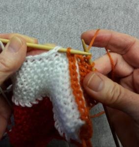 Curarsi lavorando a maglia