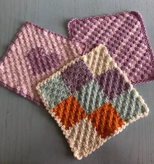 Cashmere e C2C all’uncinetto