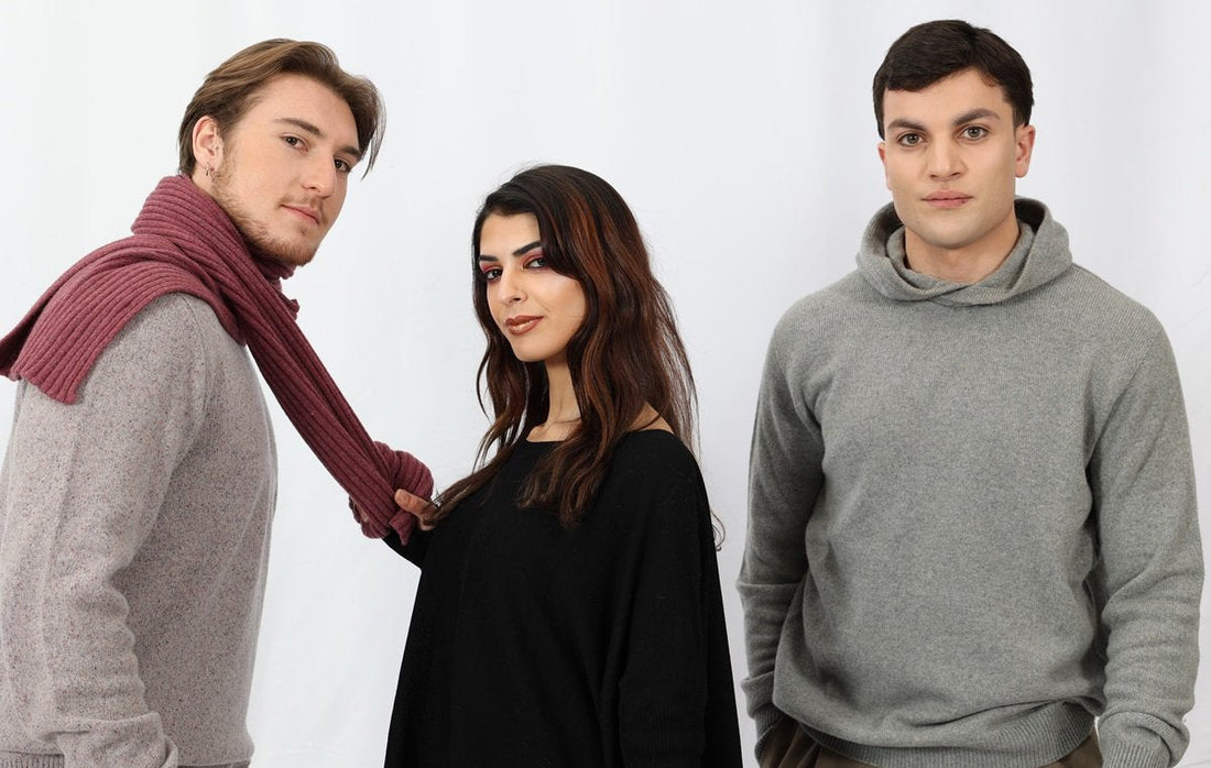Come Calcolare la Quantità di Cashmere per un Lavoro a Maglia – III Parte: Maglione