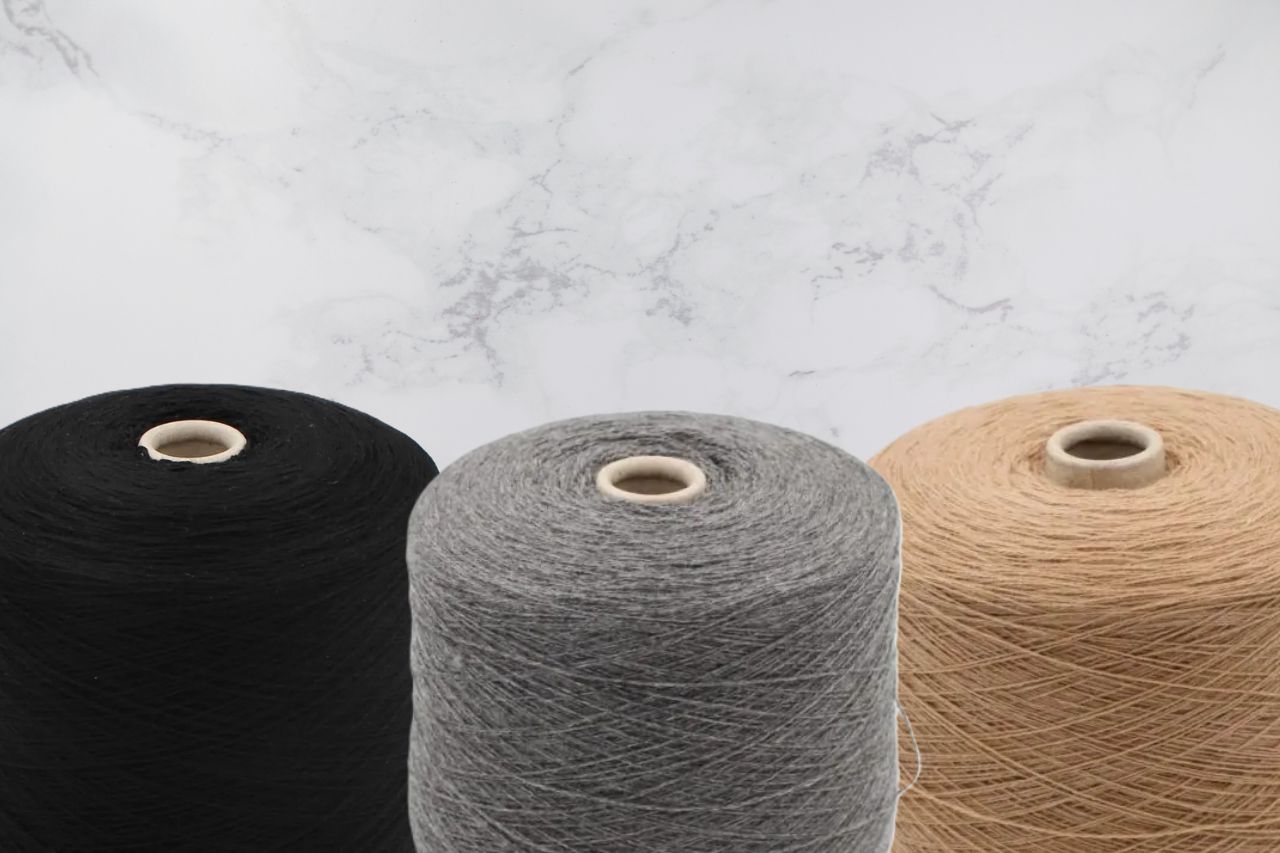 Filato 2/15 Merinos Extrafine e Cashmere