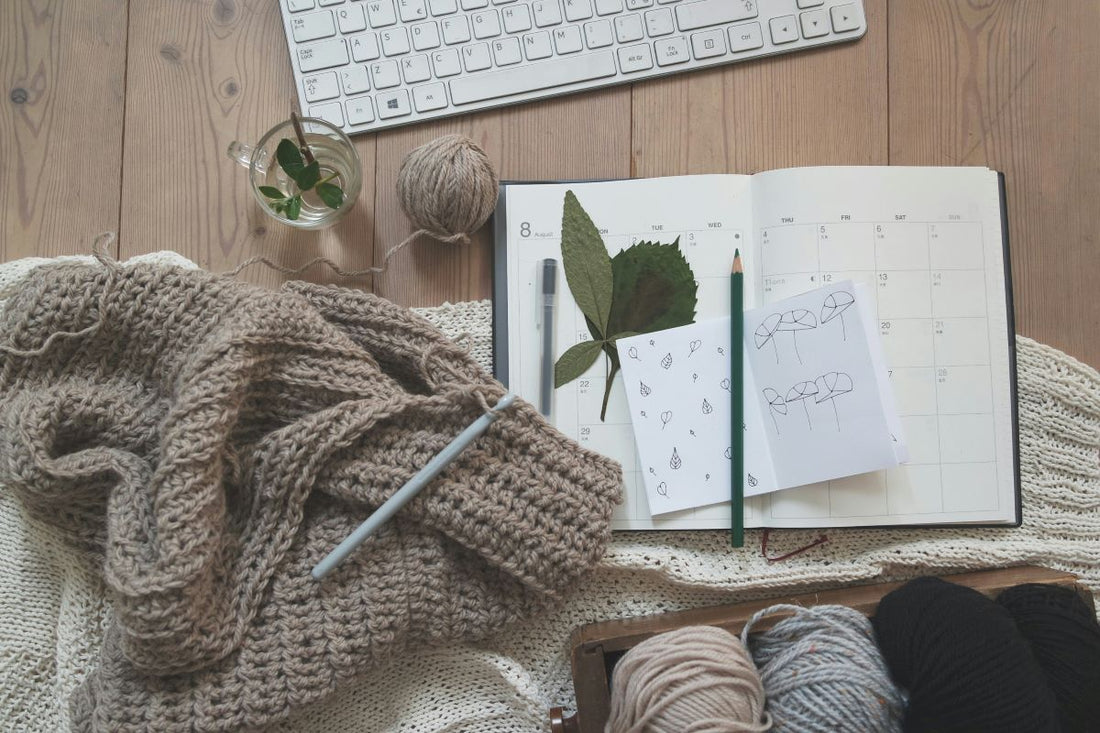 I benefici del lavoro a maglia: relax e creatività con il cashmere