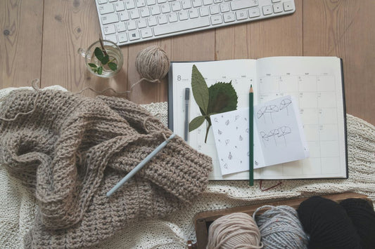 I benefici del lavoro a maglia: relax e creatività con il cashmere