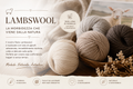 Lambswool: what it is, where it comes from, and why it’s so prized