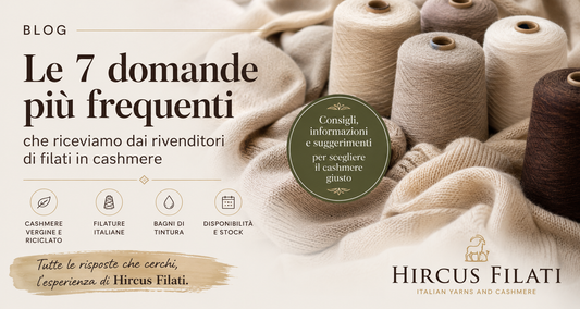 Tutto quello che un rivenditore dovrebbe sapere prima di acquistare filati in cashmere stock  Introduzione