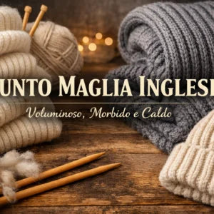 Punto maglia inglese (English rib)