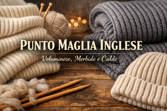 Punto maglia inglese (English rib)