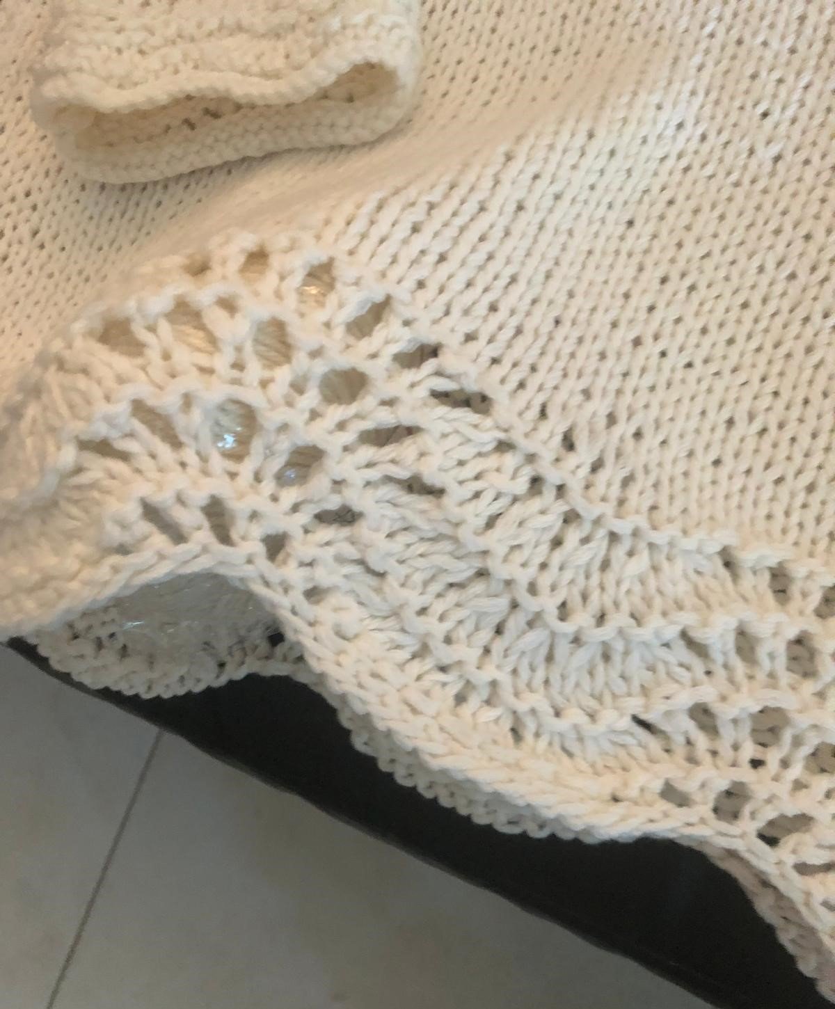 Lavori a maglia di una nostra affezionata Cliente