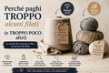 Perché paghi troppo alcuni filati (e troppo poco altri)