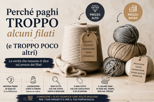 Why you pay too much for some yarns (and too little for others)