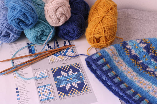 Come imparare a fare i motivi jacquard senza impazzire