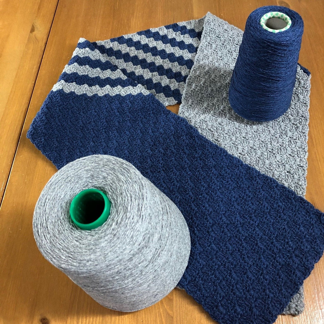 Sciarpa per lui in Ecocashmere di Alicja Kwartnik