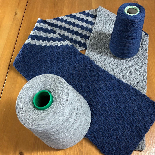 Sciarpa per lui in Ecocashmere di Alicja Kwartnik