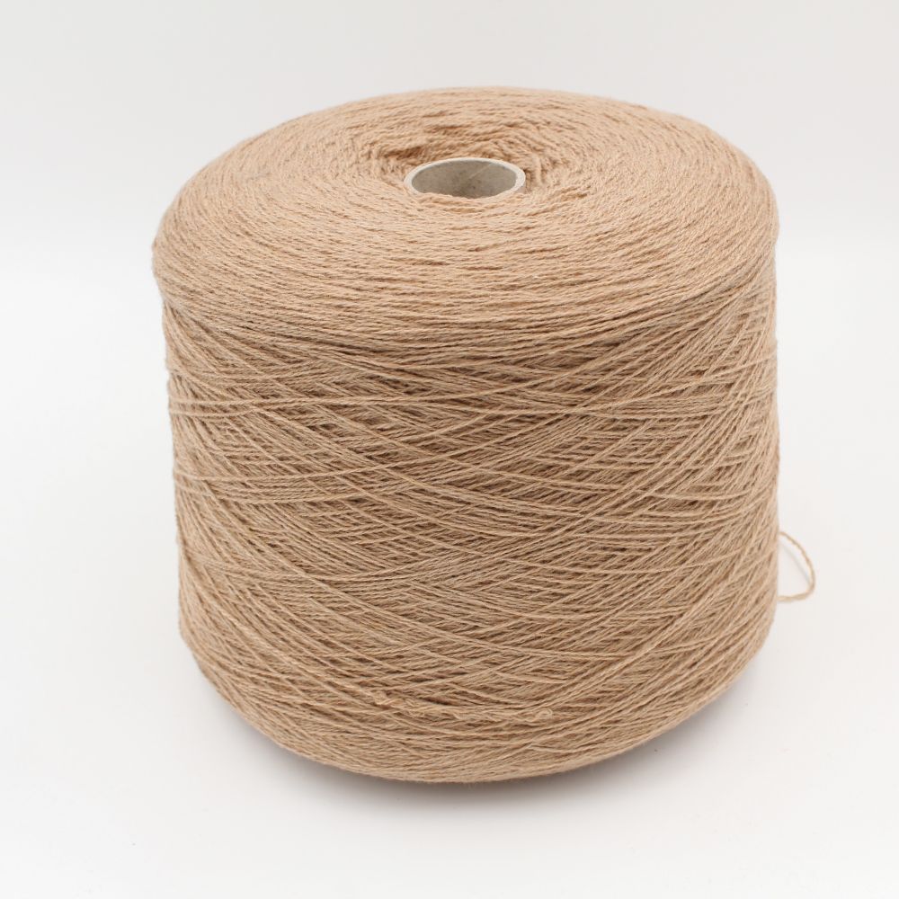 2/13 100% recycled cashmere camel hanks 500 gr