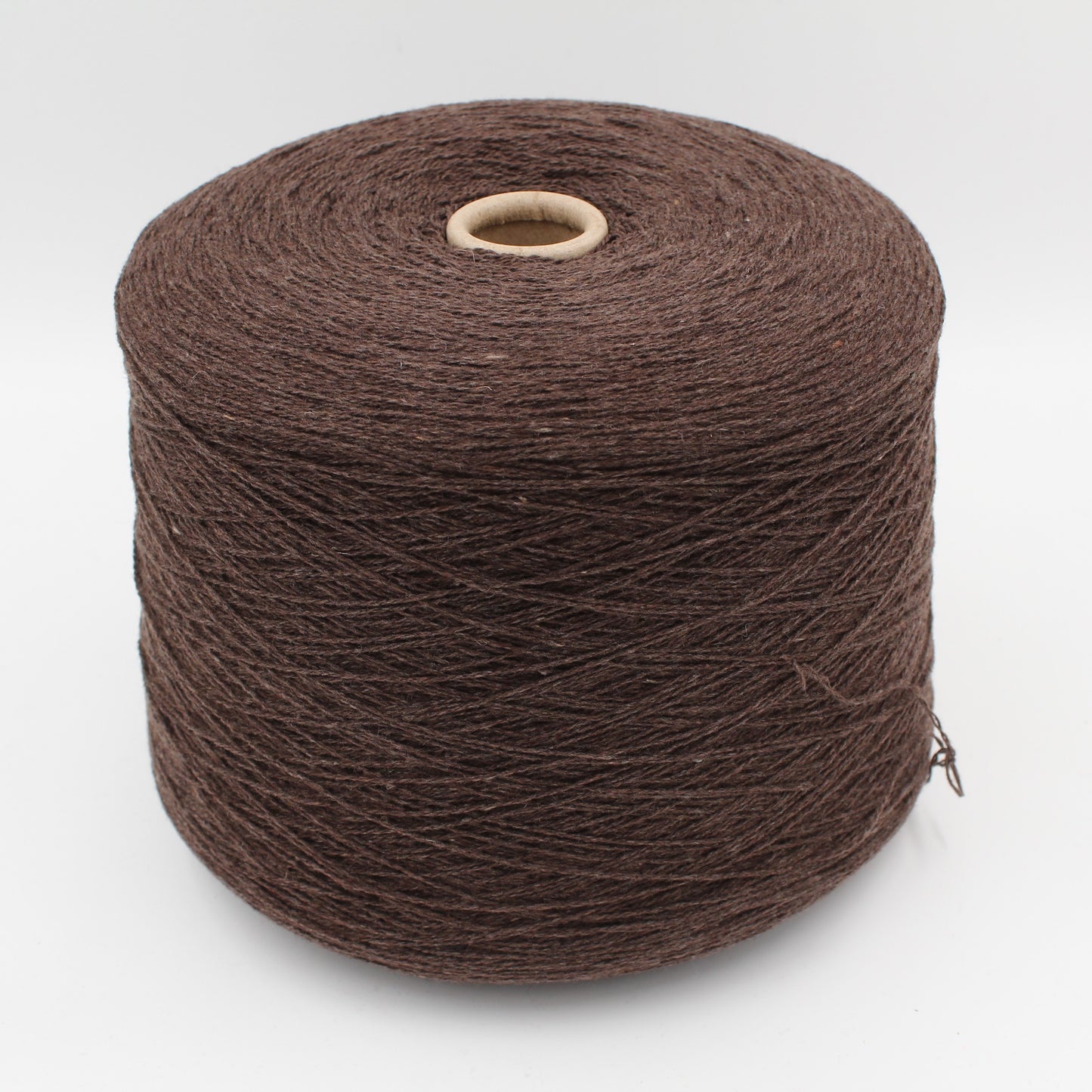 2/13 100% cashmere colore marrone rocche 720 gr