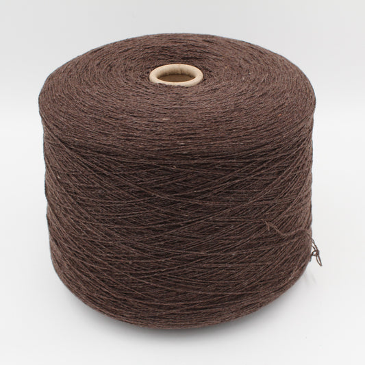 2/13 100% cashmere colore marrone rocche 720 gr
