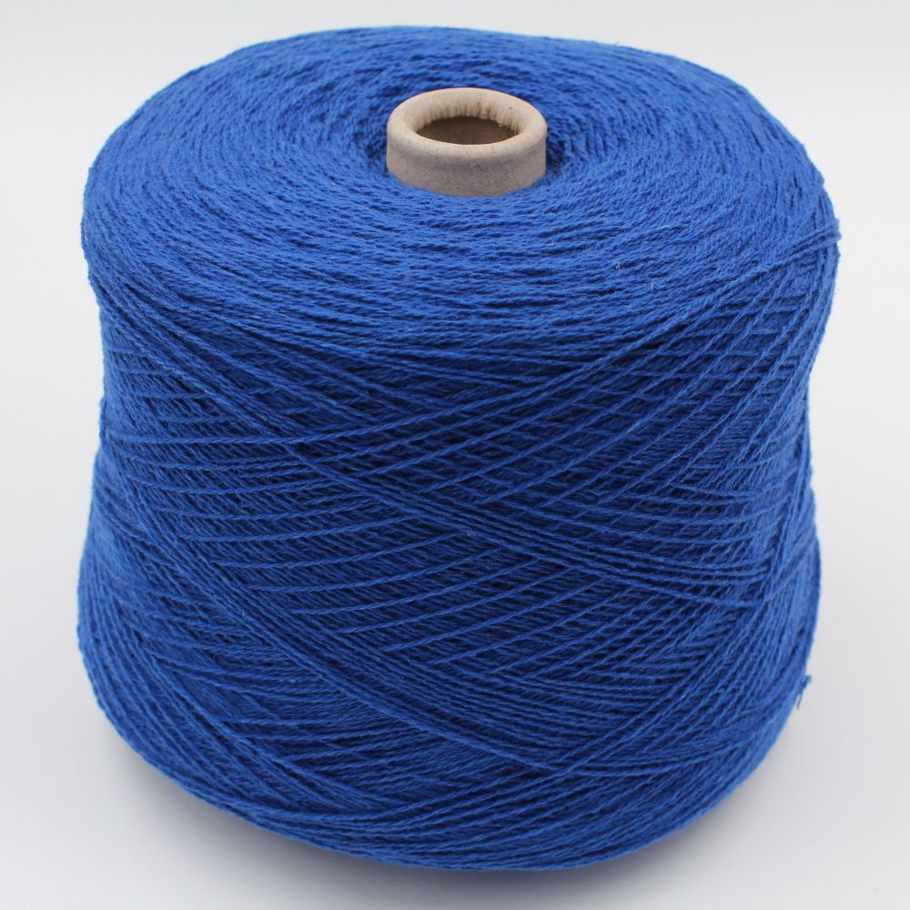 2/13 100% cashmere royal color cones 500 gr