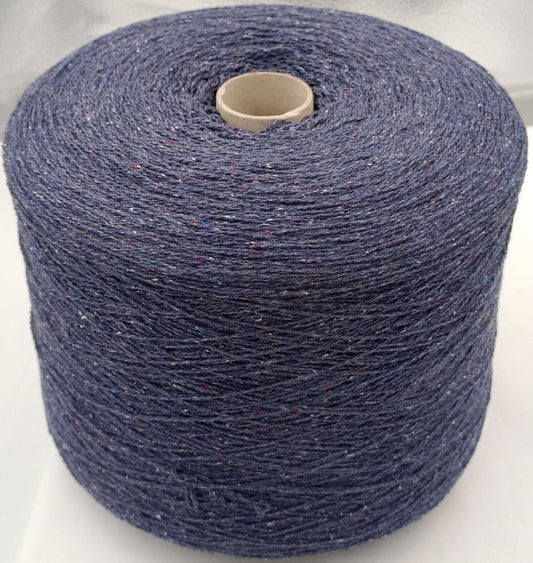 BUTTONED 90% cashmere 10% silk 2/11 color jeans cones 510 gr