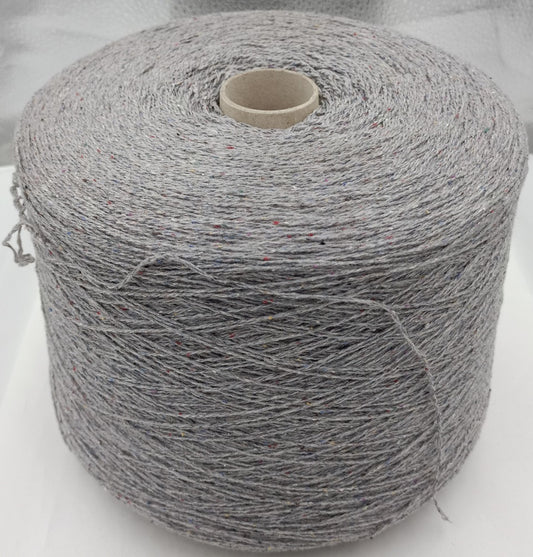 BOTTONATO 90% cashmere 10% silk 2/11 light grey cones 490 gr