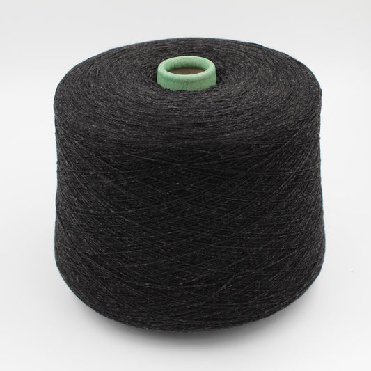 Filato Cashmere 100% 2/28 colore antracite rocche 740 gr