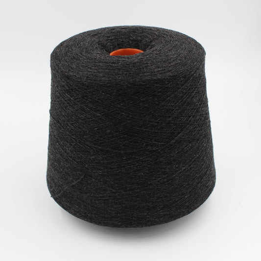 Filato 2/28 100% Cashmere colore antracite rocche 590 gr