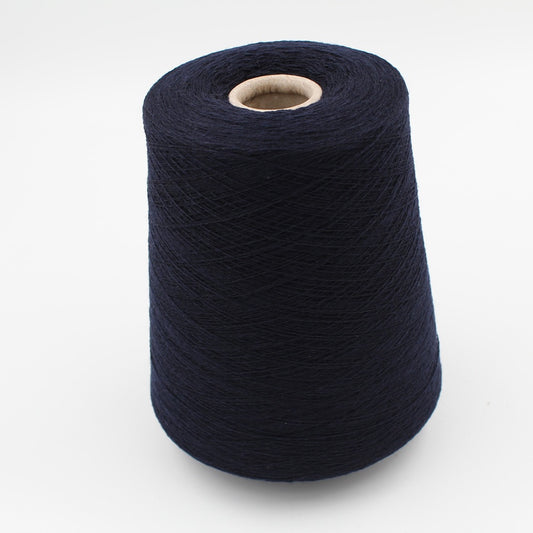 2/30 70% extrafine merino 30% cashmere blue cones 520 gr
