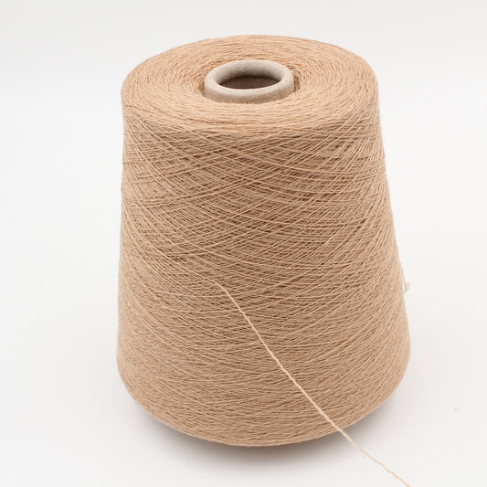 2/28 70% extrafine merino 30% cashmere beige on cone 580 gr