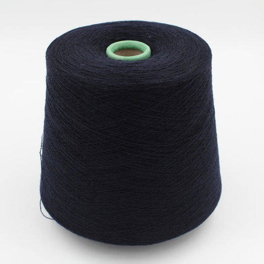 2/30 70% extrafine merino 30% cashmere blue color cones 510 gr