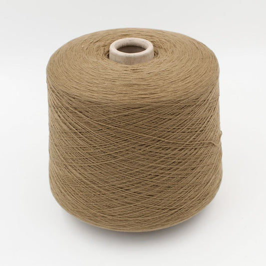 FANTASTIQUE superfine merino yarn 14 micron nm 2/28 olive color cones 470 gr