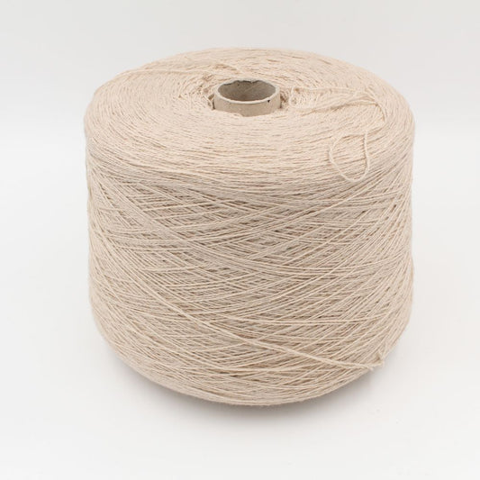 2/13 100% Recycled Cashmere Natural color cones 490 gr
