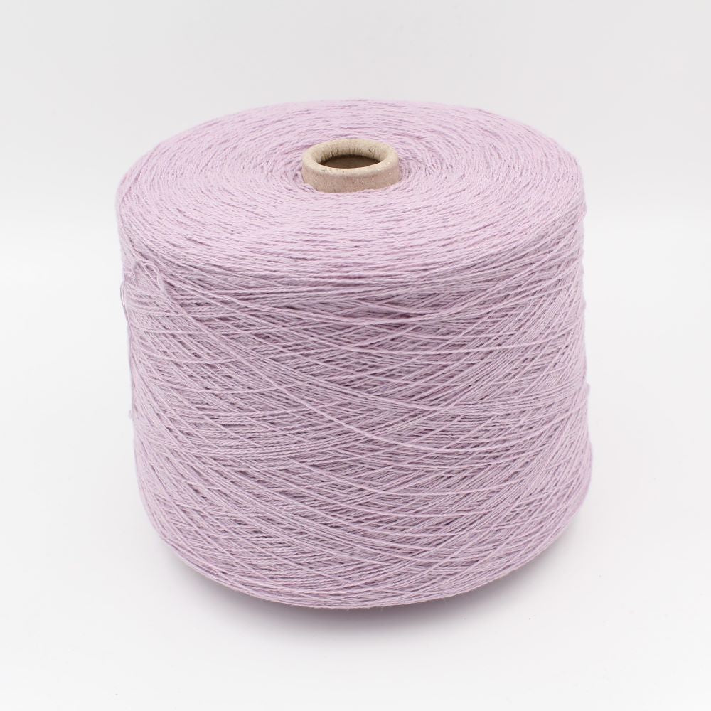 2/13 100% cashmere riciclato colore lilla rocche 500 gr
