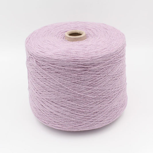 2/13 100% recycled cashmere lilac color cones 500 gr