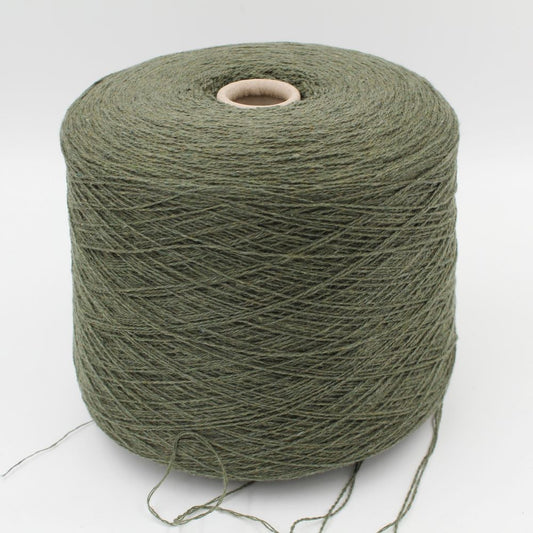 2/13 100% Recycled Cashmere light green 500 gr cones