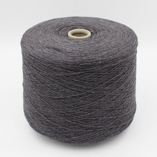2/13 100% cashmere riciclato colore grigio medio rocche 500 gr