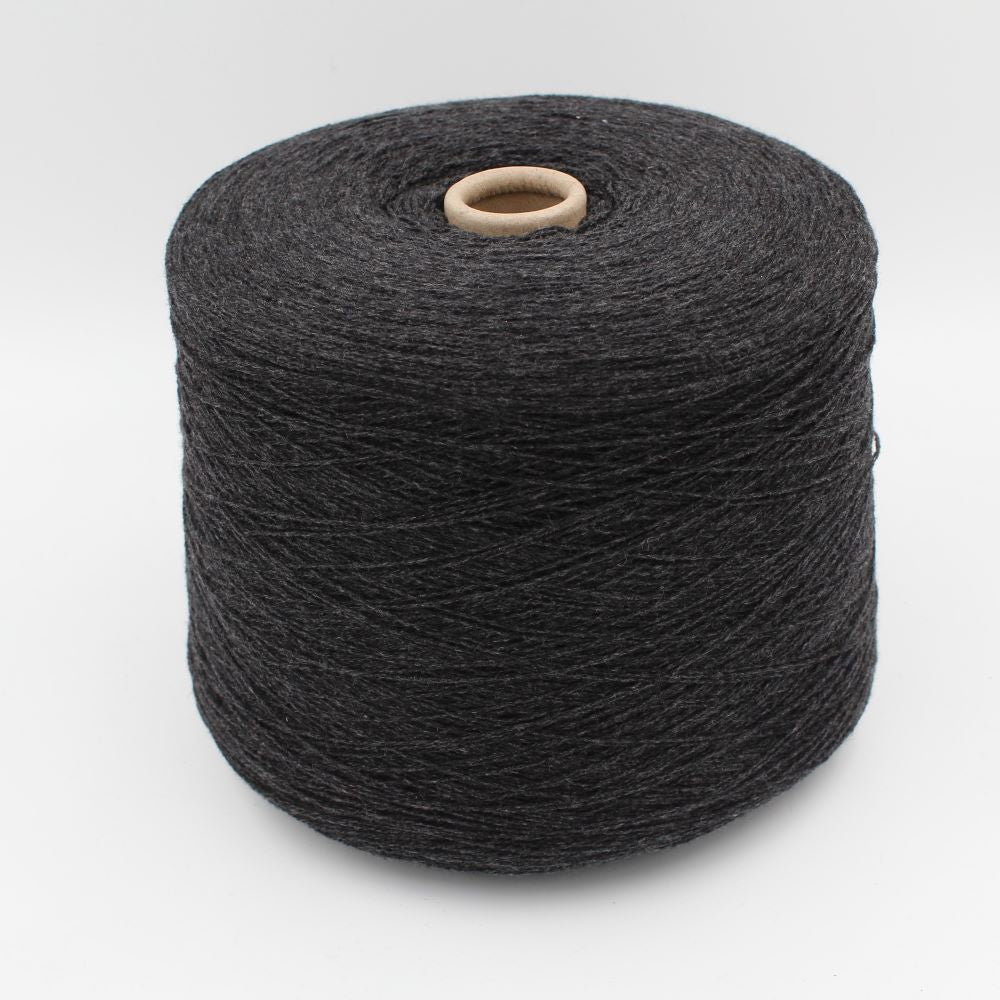 2/13 100% Recycled Cashmere anthracite color cones 500 gr