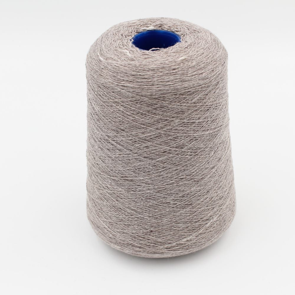 Filato cashmere 100% nm 10600 colore juta rocche 400 gr