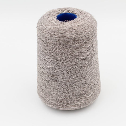 Filato cashmere 100% nm 10600 colore juta rocche 400 gr