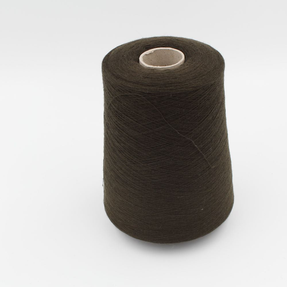 Filato 2/80 100% cashmere colore verde rocche 470 gr