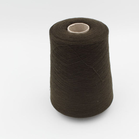 Yarn 2/80 100% cashmere green cones 470 gr